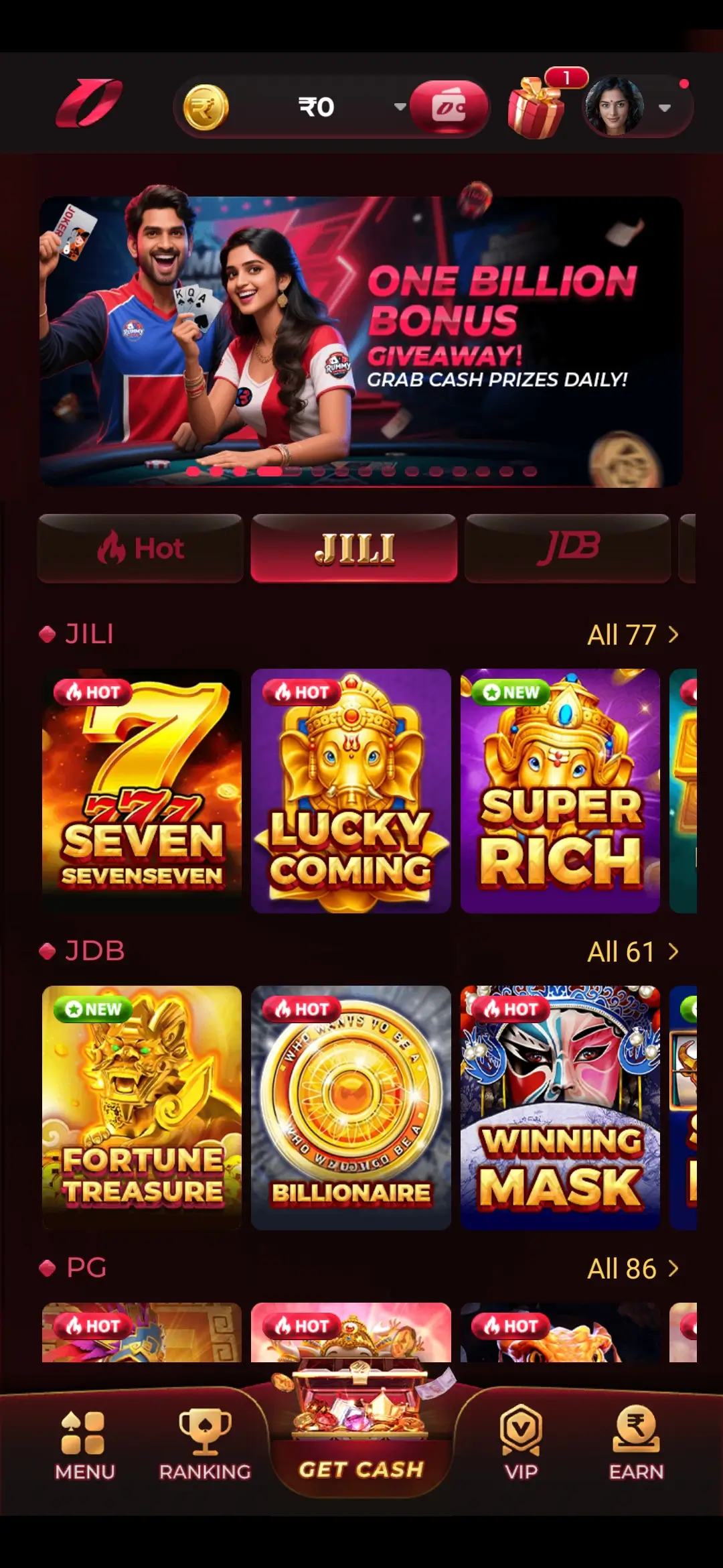 Top One-Game Apk
